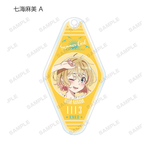 『彼女、お借りします』描き下ろしイラスト ビーチデートver. トレーディングアクリルキーホルダー(単位/BOX)【202508再販】
